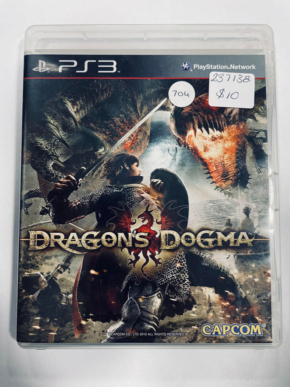 Dragon's Dogma PS3 Game