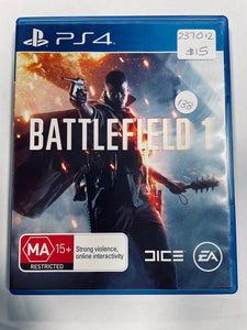 Battlefield 1 PS4 Game