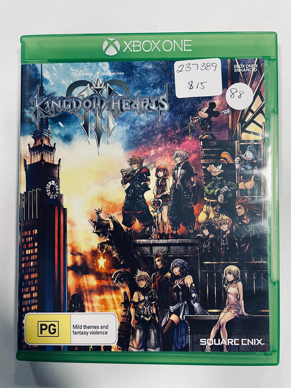 Xbox One Game Kingdom Hearts