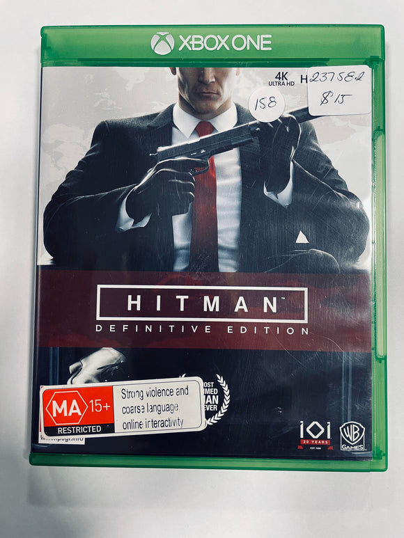 HitMan Definitive Edition Xbox One Game