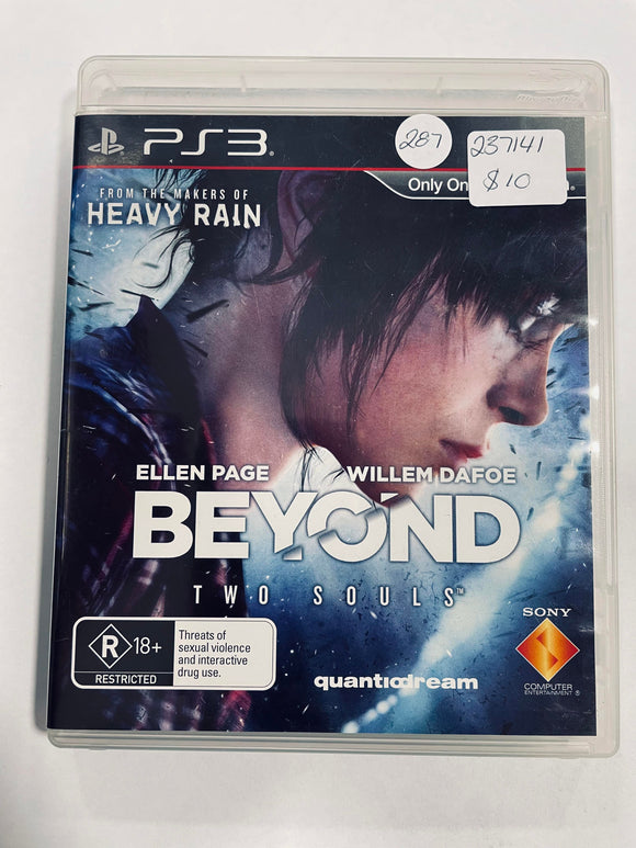 Beyond Two Souls Ps3 Game