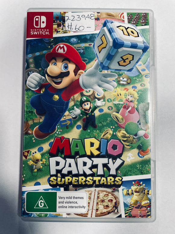 Mario Party Superstars Nintendo Switch Game