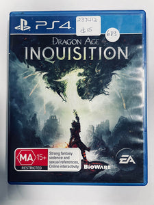 Dragon Age Inquisition PS4 Game