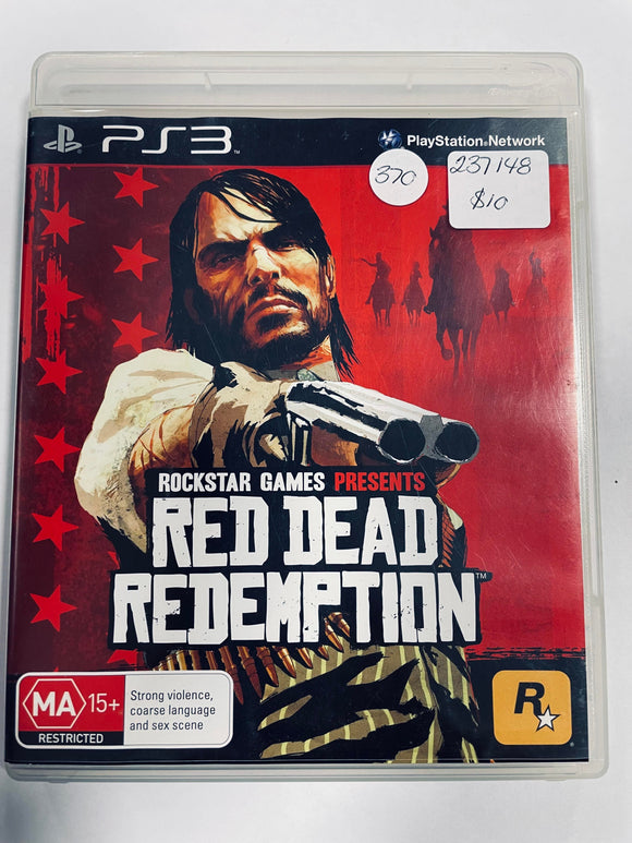 Red Dead Redemption PS3 Game