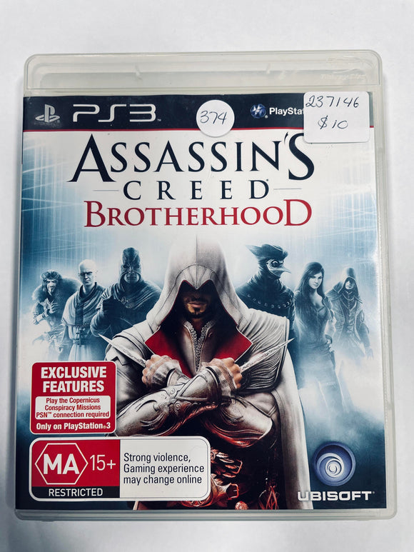 PS3 Game Assassins Creed Brotherhood