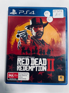 Red Dead Redemption 2 PS4 Game