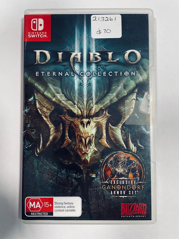 Diablo Eternal Collection Nintendo Switch Game