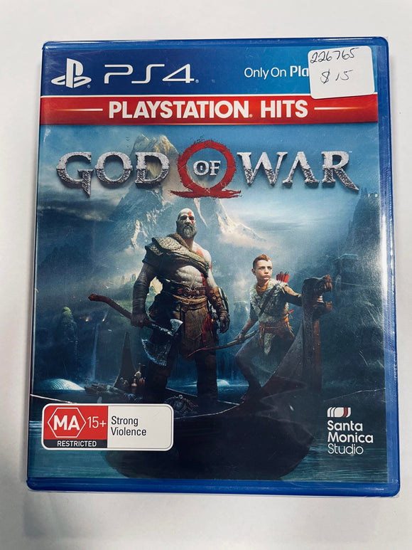 God Of War Playstation Hits PS4 Game