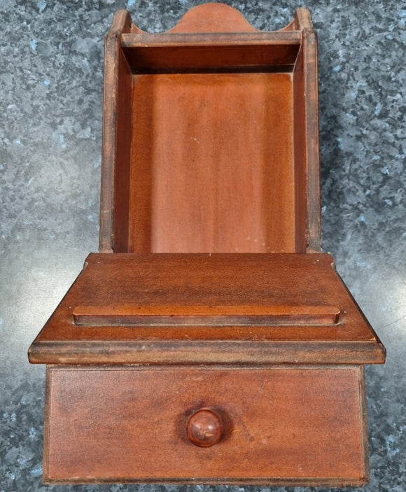Wooden Telephone Stand