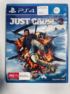 Just Cause 3 PS4 Game