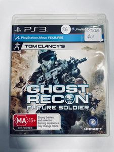 Ghost Recon Future Soldier PS3 Game