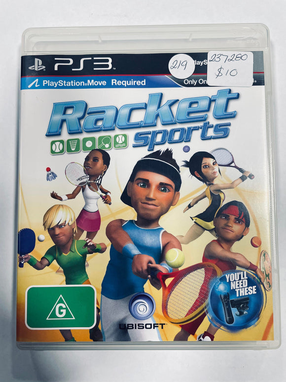Racket Sports PS3 Game
