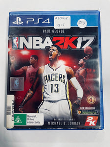 NBA 2K17 PS4 Game