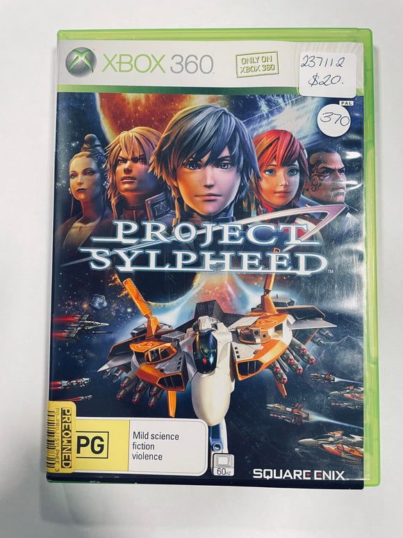 Project Sylpheed Xbox 360 Game