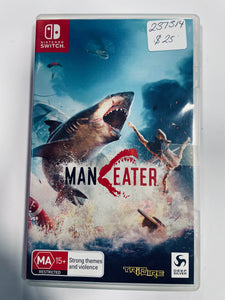 ManEater Nintendo Switch Game