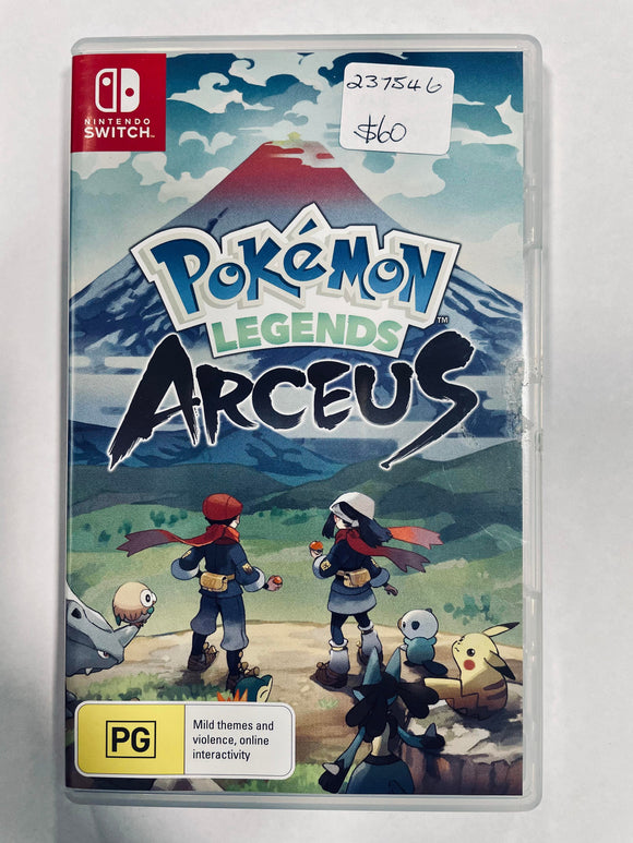 Pokemon Legends Arceus Nintendo Switch Game