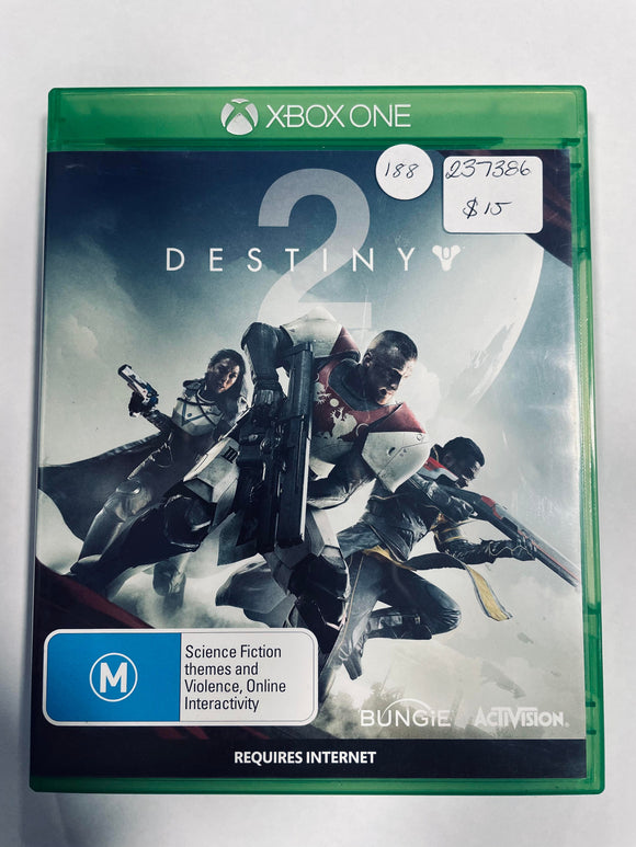 Destiny 2 Xbox One
