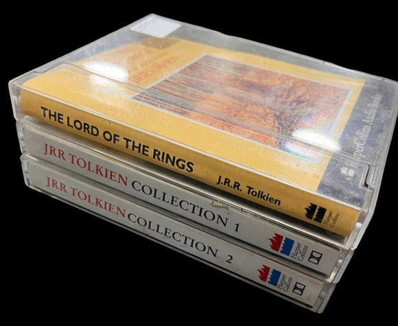 Harper Collins Audio Books J.R.R Tolkien Lord of the Rings Bundle