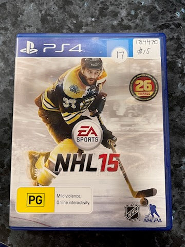 PS4 NHL 15