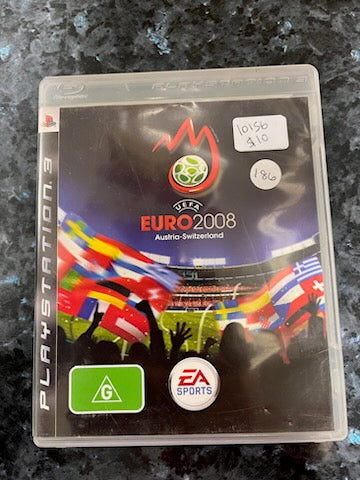 UEFA Euro 2008 PS3 Game
