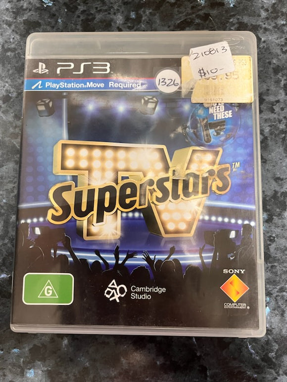 TV Superstars PS3 Game