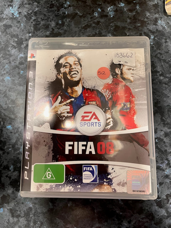 Fifa 08 ps4 game