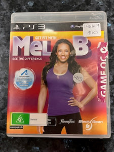 Get Fit With Mel B PS3 Game