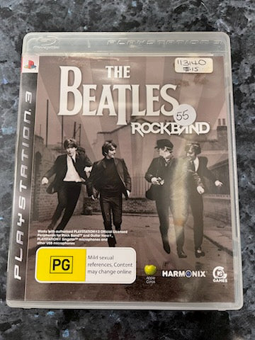 The Beatles RockBand PS3 Game