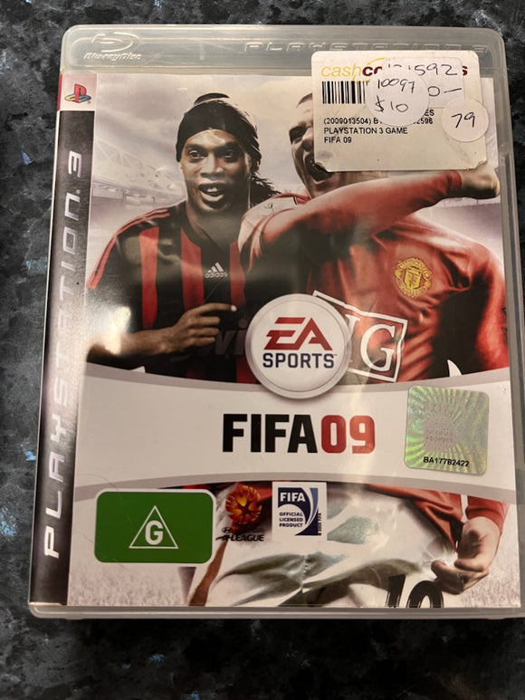 FIFA 09 Ps3 Game