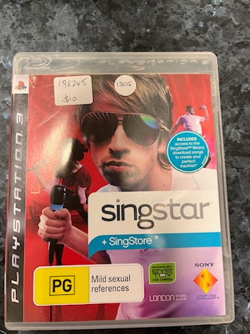Singstar PS3 Game