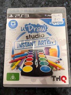 U Draw Studio Instant Artist PS3 Game
