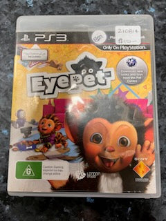 EyePet PS3 Game