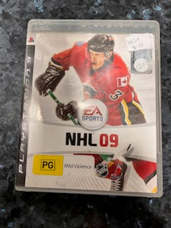 NHL 09 PS3 Game