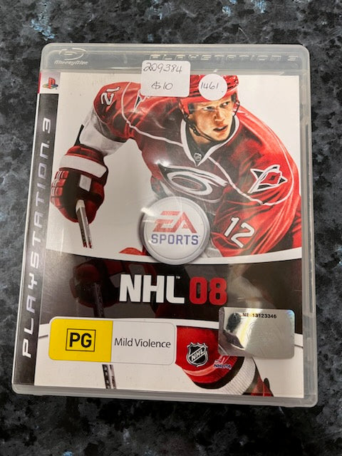 NHL 08 Ps3 Game