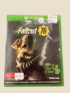 Fallout 76 Xbox One Game