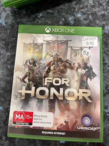 For Honor Xbox One Game