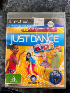 Just Dance Kids PS3 Game