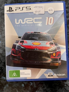 WRC 10 The official Game PS5 Game