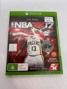 Xbox One Game NBA2K17