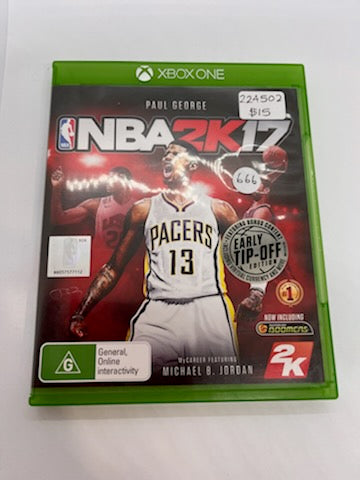Xbox One Game NBA2K17