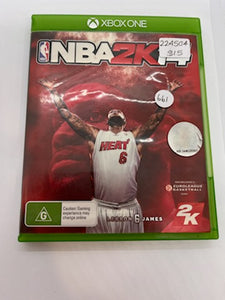 Xbox one Game NBA2K14