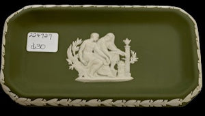 Green Wedgwood Dish