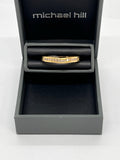 18ct Gold and Diamond Ring with Certificate of Authenticity Michael Hill