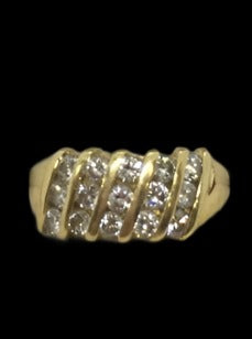18ct Gold Diamond Ring Michael Hill