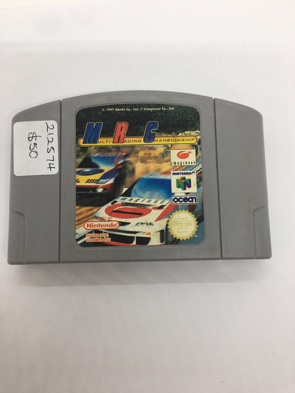 Nintendo 64 Game Multi Racing Championship