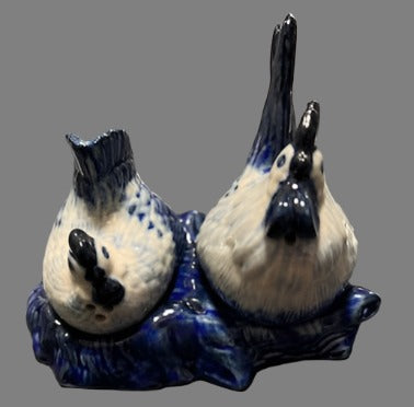 Dutch Bantam Salt and Pepper Shakers