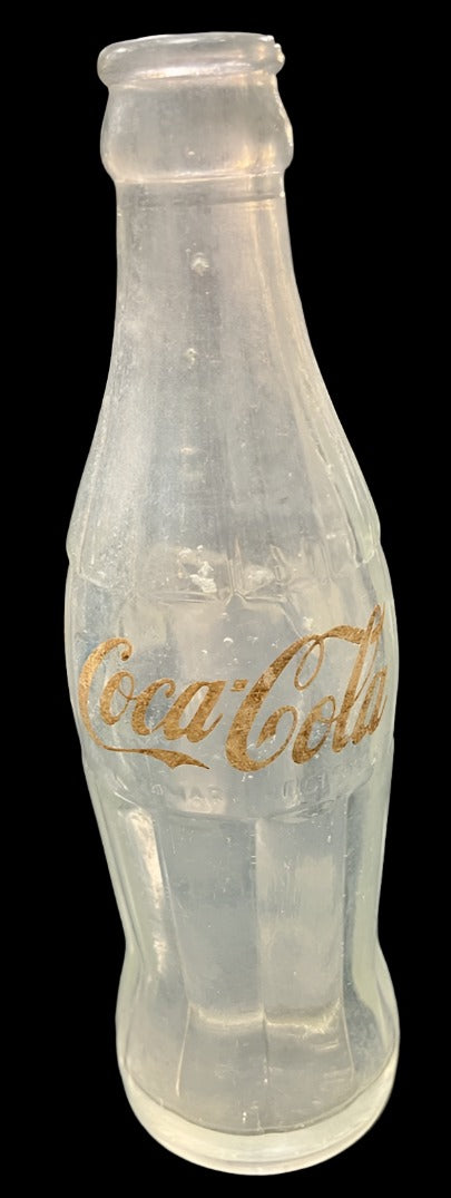 Coca Cola 6FL Oz Glass Bottle