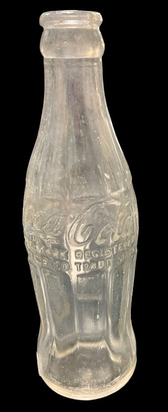 Coca Cola 6 Fl Oz Glass Bottle