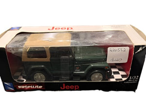 Satellite Jeep Model Car