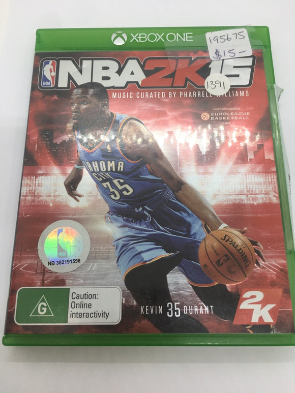 NBA 2k 15 xbox one game